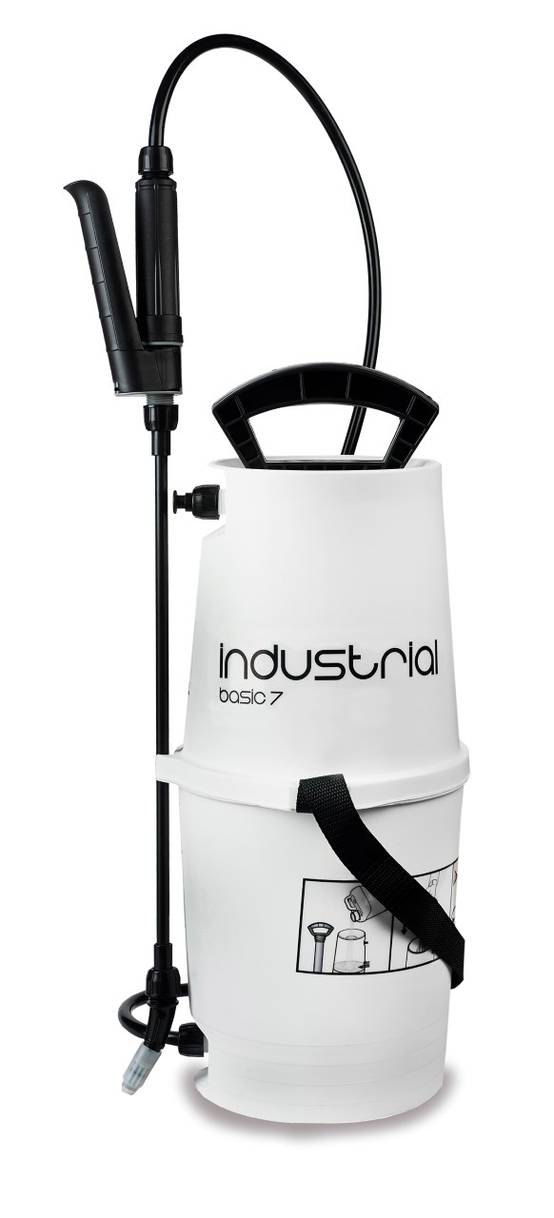 Ik Sprayers - Pulvérisateur pression préalable Industrial Basic 7 IK Sprayers