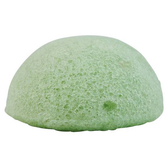 Sun&Sia - Éponge Konjac 100% Naturelle à l'Aloe Vera- Nettoie en Profondeur et en Douceur- Soin Visage Naturel- Tous Types de Peau - Image 2