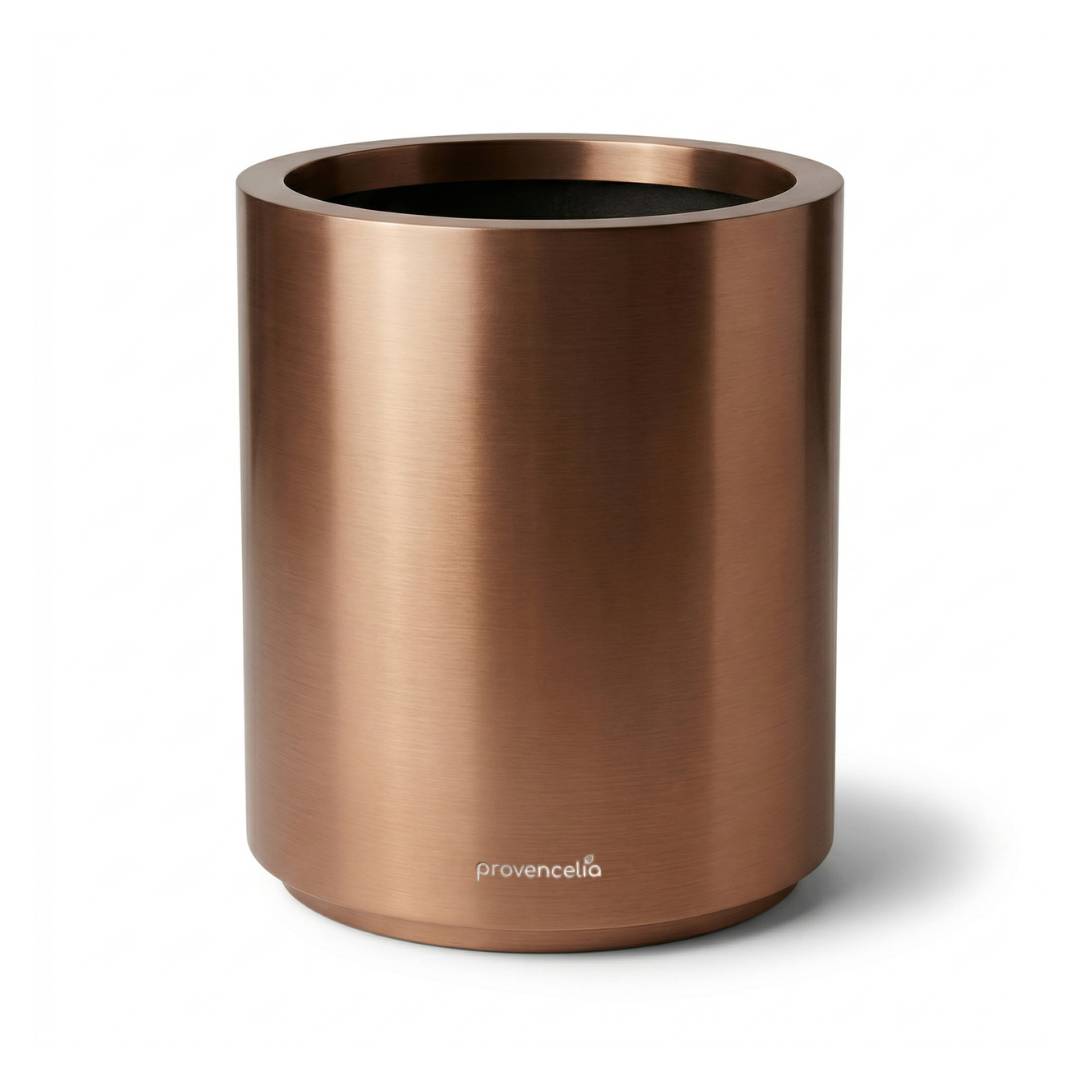 Pot METROPOLE 40x50cm cuivre - Image 1