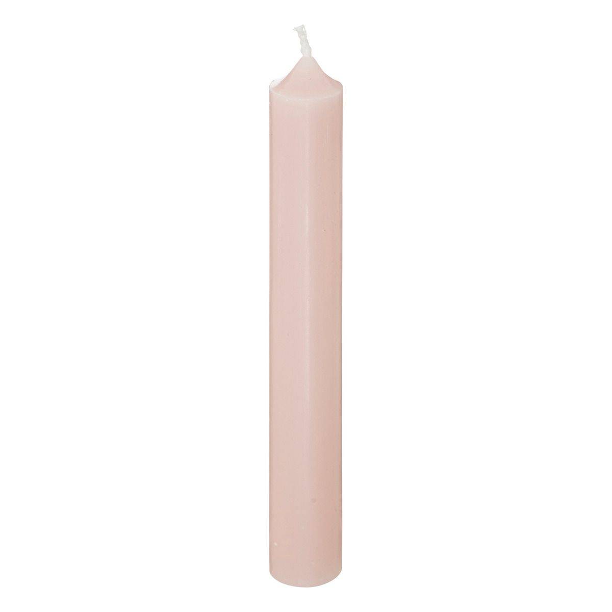 Lot de 10 Bougies Bâtons Rose H 16 cm - Image 2