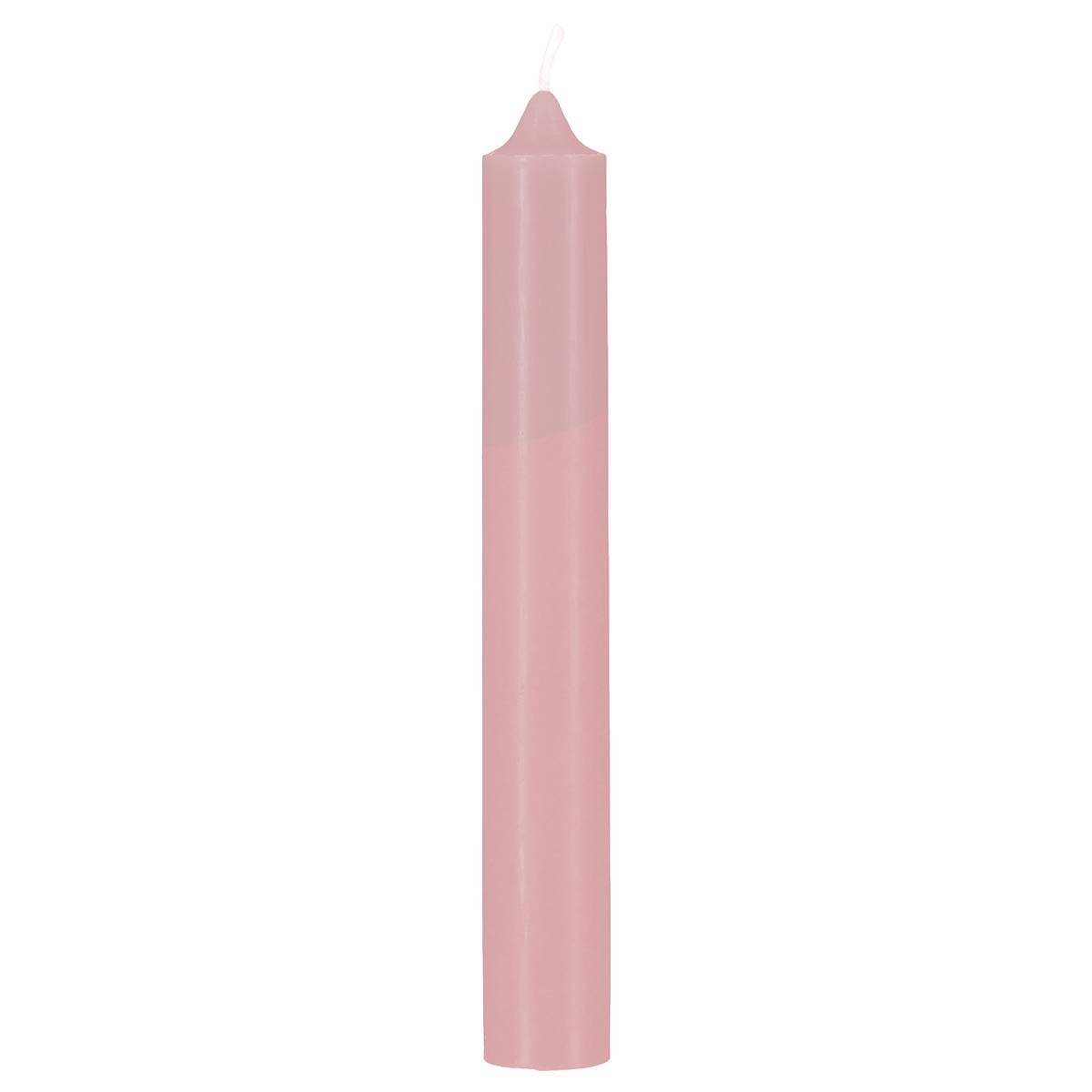 Atmosphera - Lot de 10 bougies bâtons rose clair 45g - Atmosphera Créateur d'intérieur - Image 2