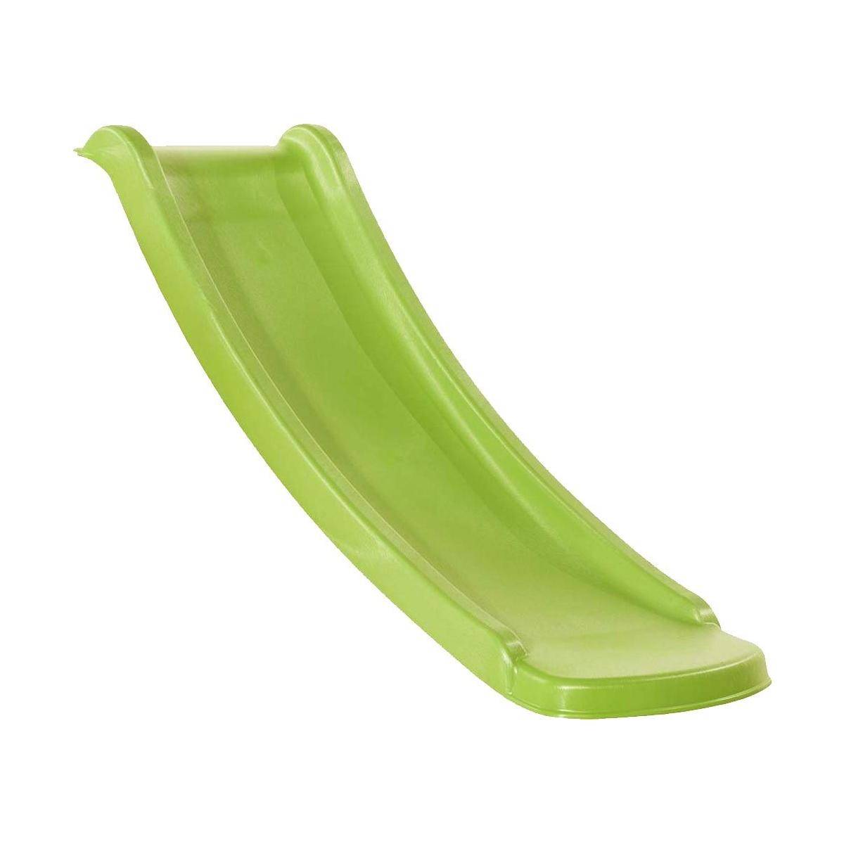 Kbt - Glissière de toboggan avec vague en PEHD toba 120cm Vert lemon - Image 1