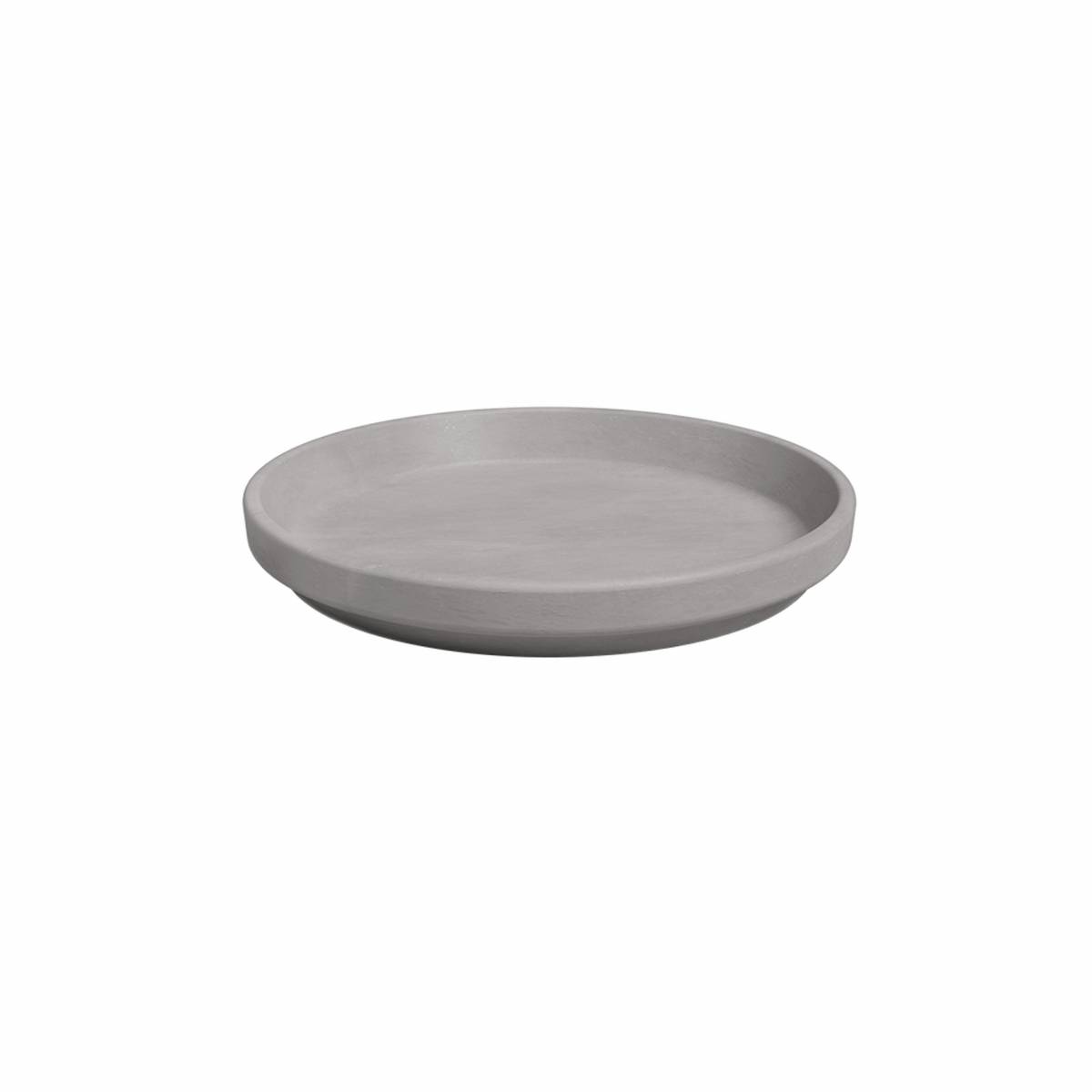 Artevasi - Soucoupe pour pot de fleurs terre cuite grise Ø 19 cm - ARTEVASI