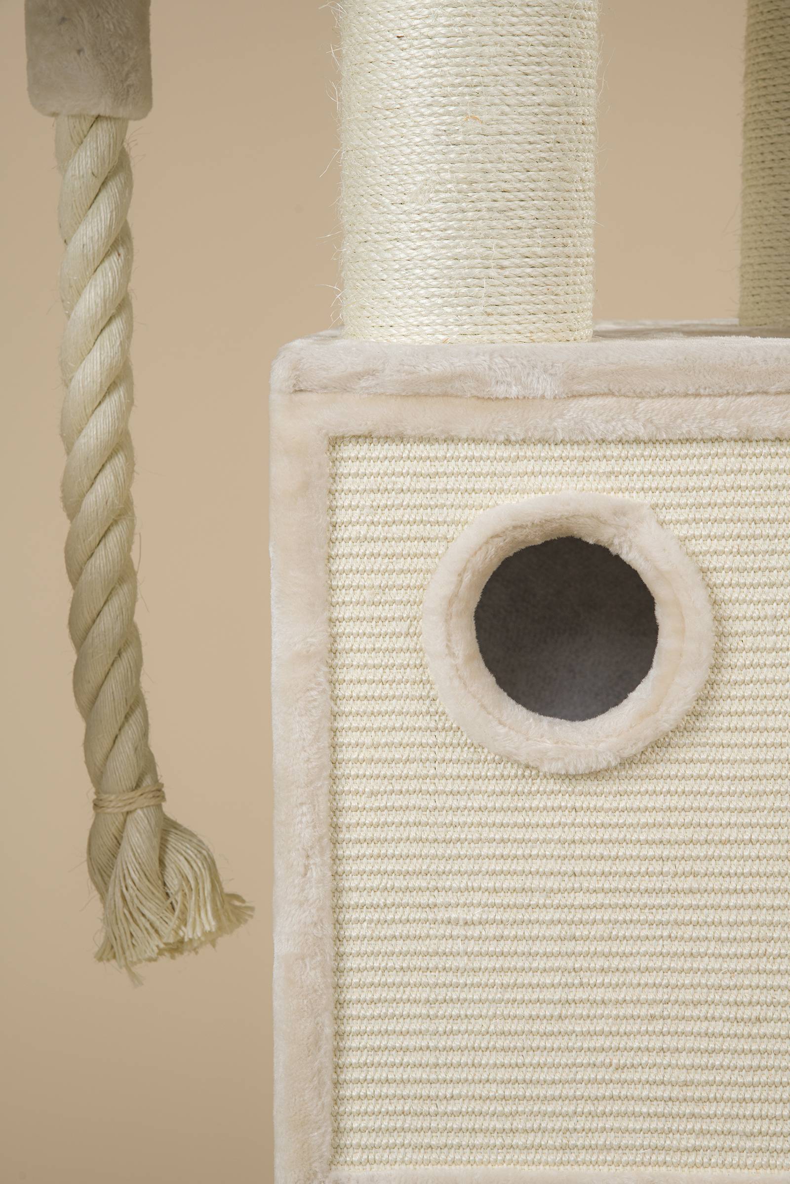 Rhr Concepts Bv - Arbre à chat Royal Cat Palace (Beige) - RHR Concepts BV - Image 5