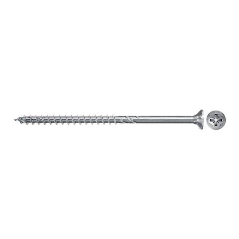 Fischer - Boîte de 200 vis à bois FISCHER Power-Fast FPF II CZP Ø / Longueur au choix Fischer