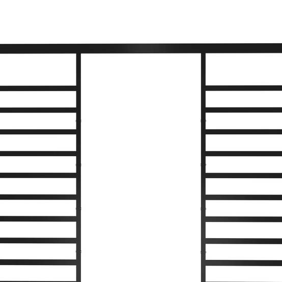Pergola Acier avec Toit Coulissant Tonnelle Moderne pour Jardin Anthracite 4x3 m – ComfortXL Outdoor Living - Image 4