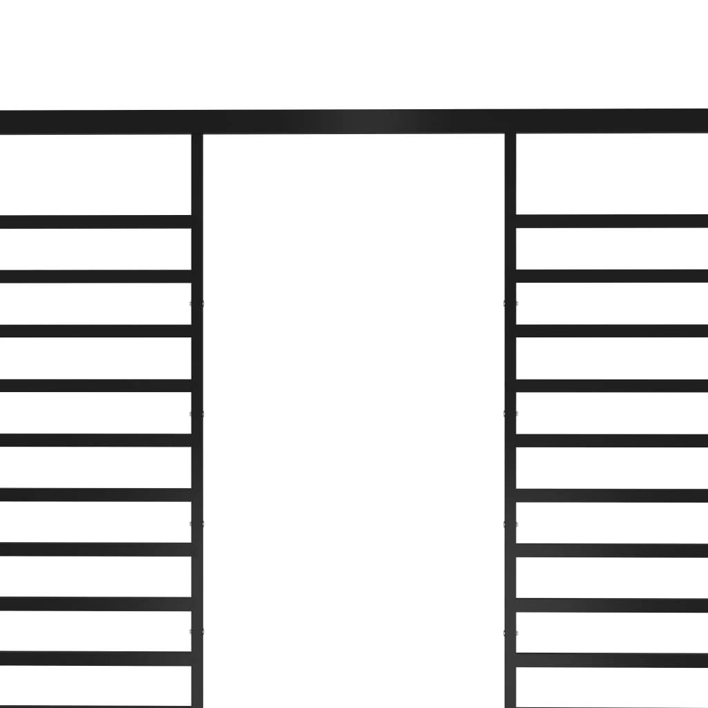 Pergola Acier avec Toit Coulissant Tonnelle Moderne pour Jardin Anthracite 4x3 m – ComfortXL Outdoor Living - Image 4