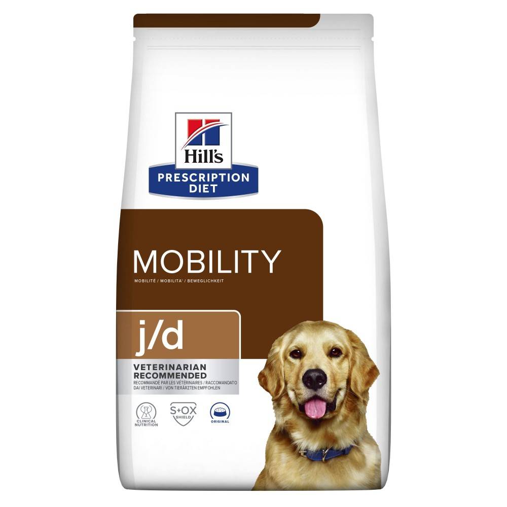 CROQUETTES CHIEN ADULT PRESCRIPTION DIETS J/D MOBILITY - HILL'S 4 kg - Image 1