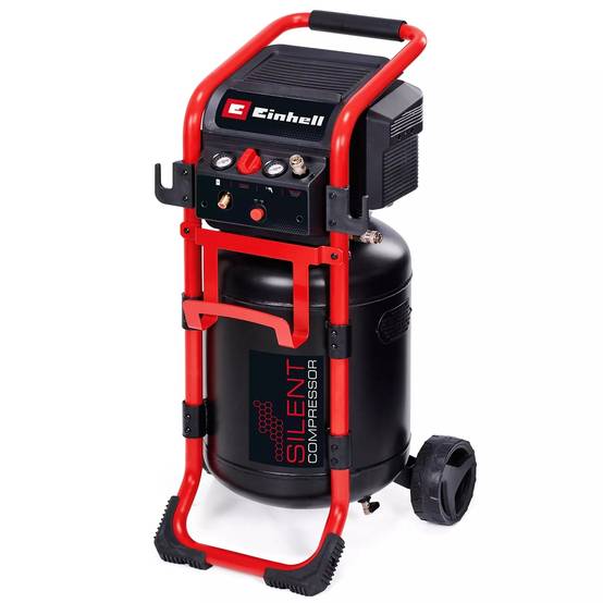 Einhell - Compresseur silencieux TE-AC 270/50 Silent - 1650W - 270L/min - 10 bar - cuve 50L - 70dB - Image 1