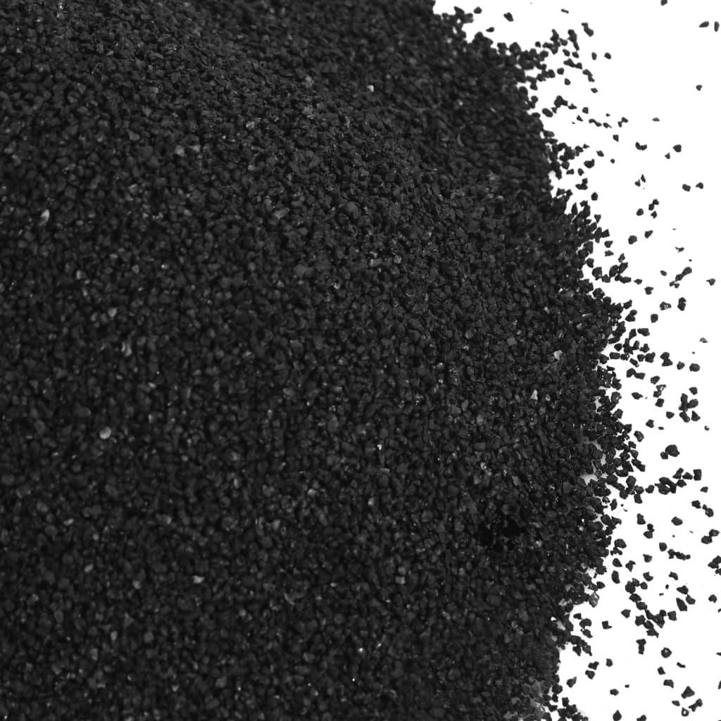 Vidaxl - Sable pour aquarium 25 kg noir 0,2-2 mm vidaXL 155294 - Image 5