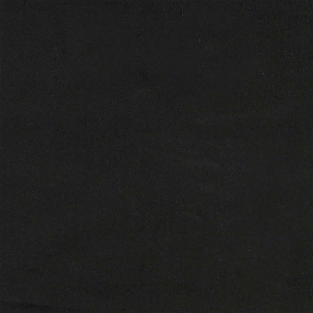 Grands Coussins de Décoration Velours Côtelé Déhoussables pour Canapé et Lit Noir 80x80 cm Lot de 2 – ComfortXL Outdoor Living - Image 8