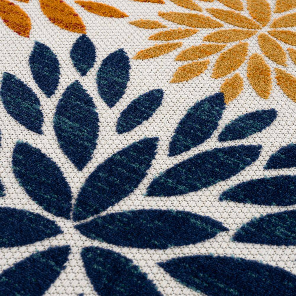 Jardindeco - Tapis intérieur extérieur en polypropylène Murcie 141 140 x 80 cm - Image 3