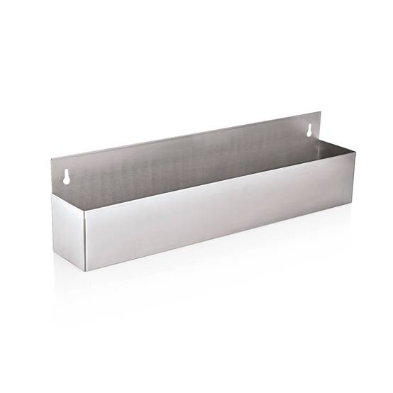 Rail rapide - monocouche en Acier au nickel-chrome acier inoxydable L 560 mm l 105 mm H 155 mm - Was Germany