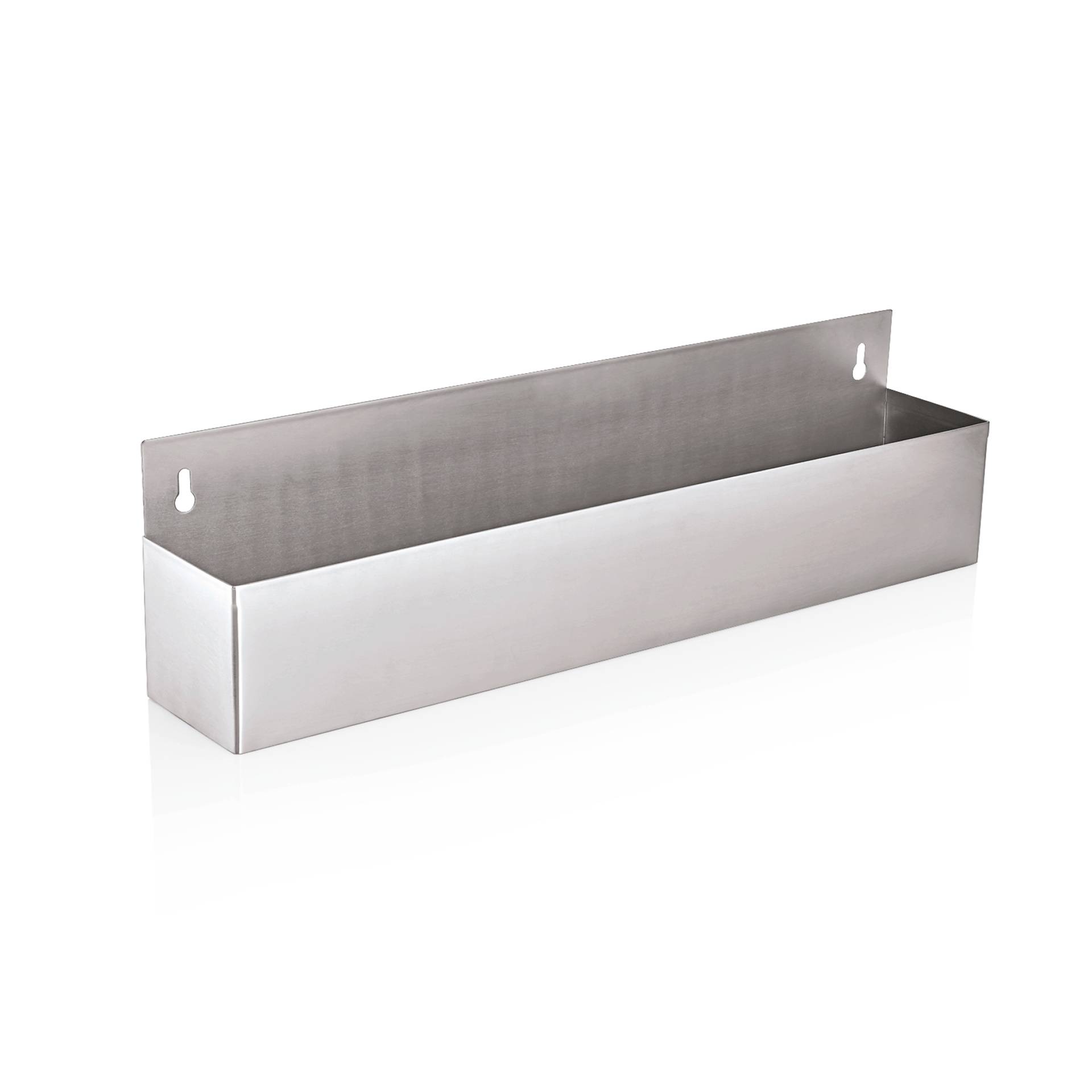 Rail rapide - monocouche en Acier au nickel-chrome acier inoxydable L 560 mm l 105 mm H 155 mm - Was Germany