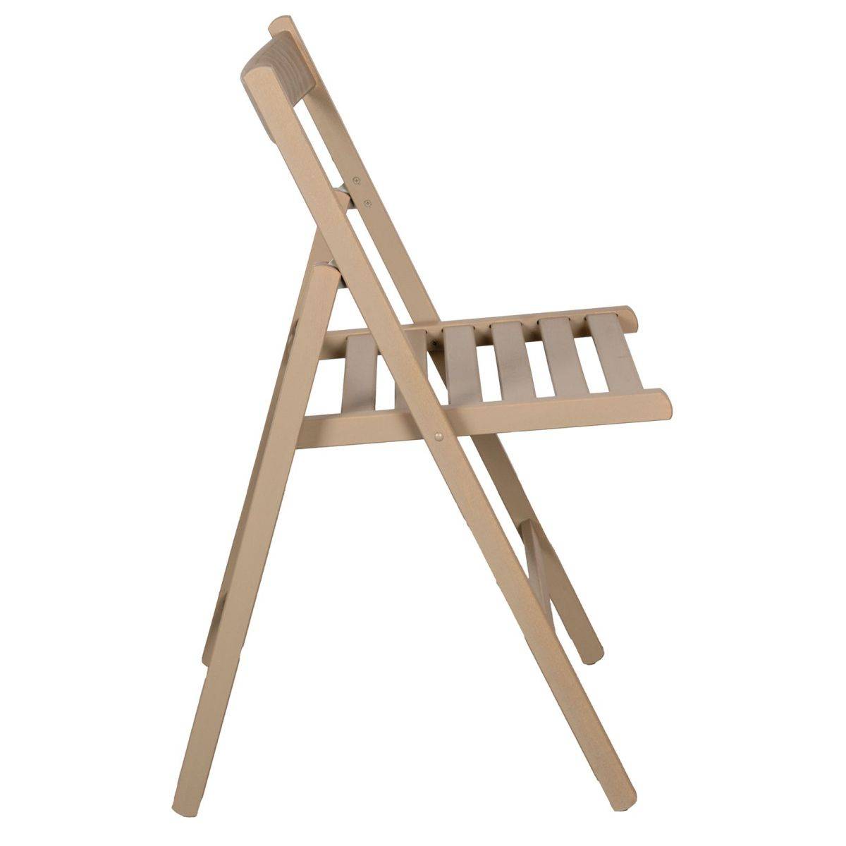 Italiadoc - Chaise pliante en bois - Image 1