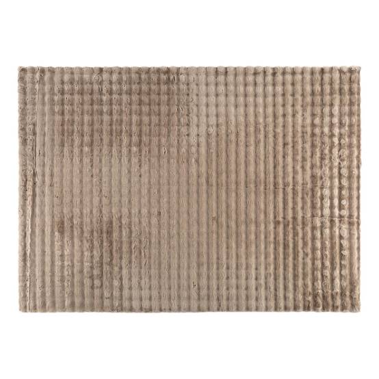 Tapis Imitation Fourrure "Novis" 200x290cm Beige - Image 1