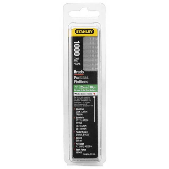 stanley - Clous 15mm - boîte de 1000pcs - STANLEY - 1-swk-bn0625t Stanley - Image 5