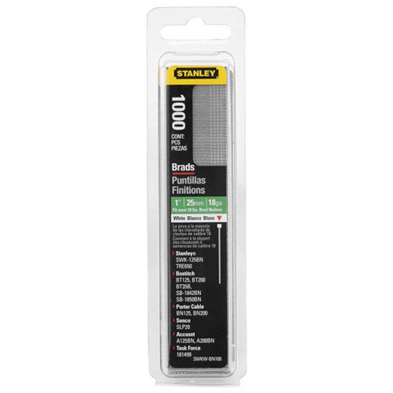 stanley - Clous 15mm - boîte de 1000pcs - STANLEY - 1-swk-bn0625t Stanley - Image 5