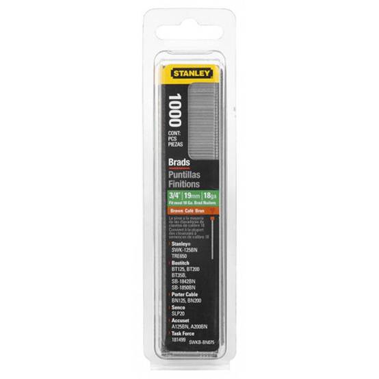 stanley - Clous 15mm - boîte de 1000pcs - STANLEY - 1-swk-bn0625t Stanley - Image 1