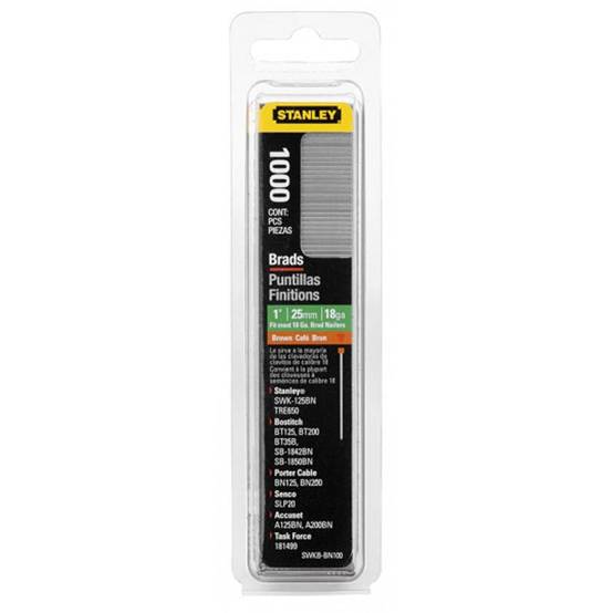 stanley - Clous 15mm - boîte de 1000pcs - STANLEY - 1-swk-bn0625t Stanley - Image 4