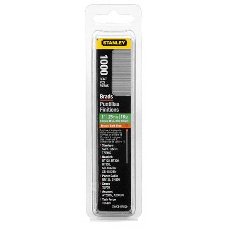 stanley - Clous 15mm - boîte de 1000pcs - STANLEY - 1-swk-bn0625t Stanley - Image 4