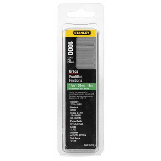 stanley - Clous 15mm - boîte de 1000pcs - STANLEY - 1-swk-bn0625t Stanley - Image 2