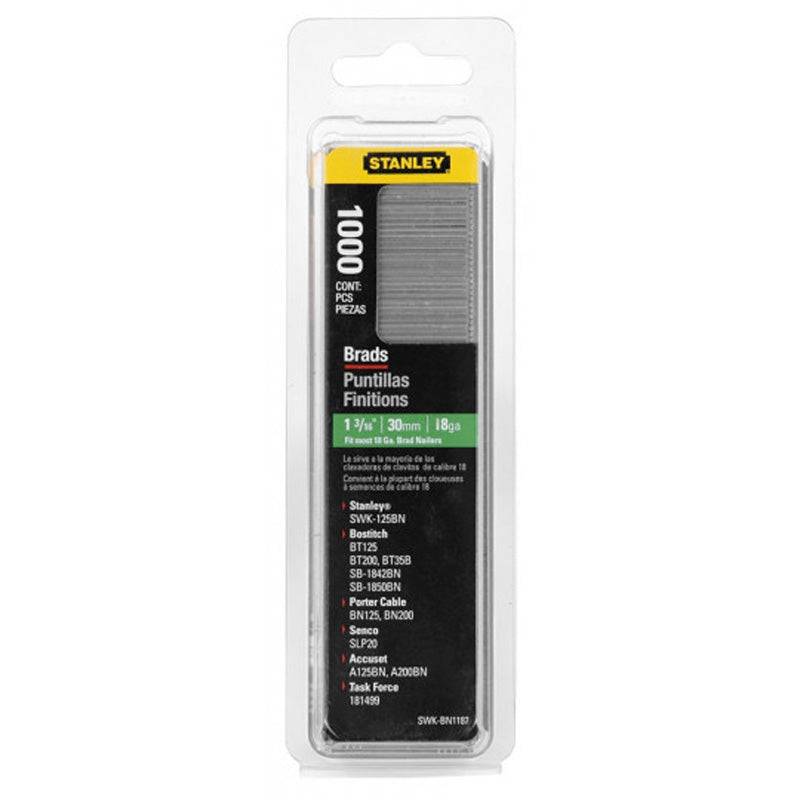 stanley - Clous 15mm - boîte de 1000pcs - STANLEY - 1-swk-bn0625t Stanley - Image 2