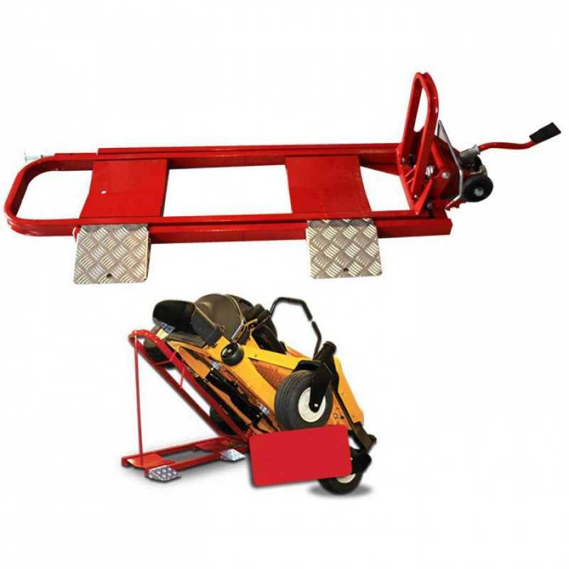 Lève tondeuse tracteur Cliplift 0110006 - 500kg - 90cm - Image 1
