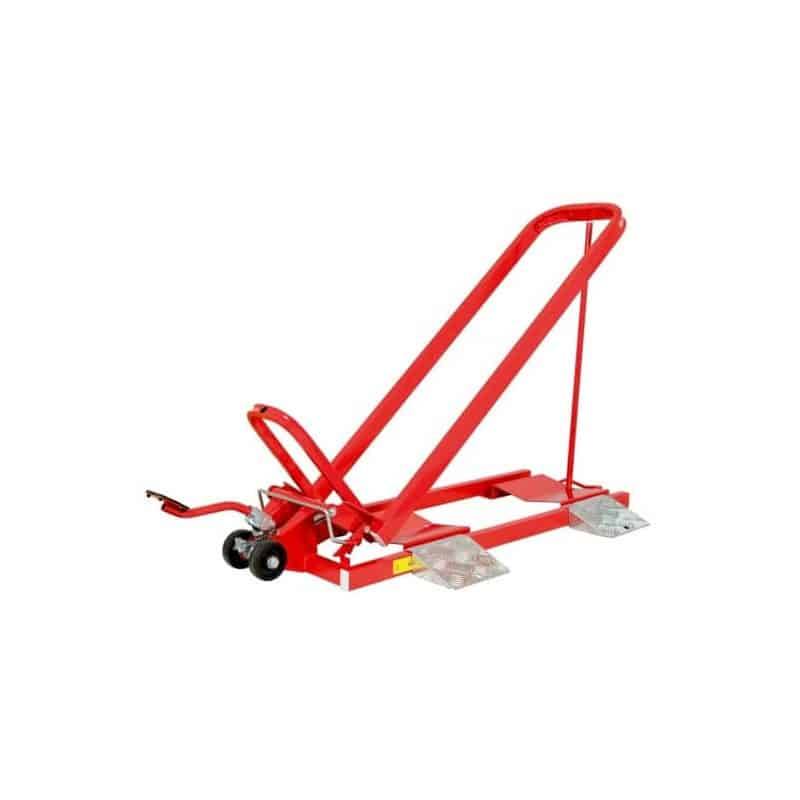 Lève tondeuse tracteur Cliplift 0110006 - 500kg - 90cm - Image 6