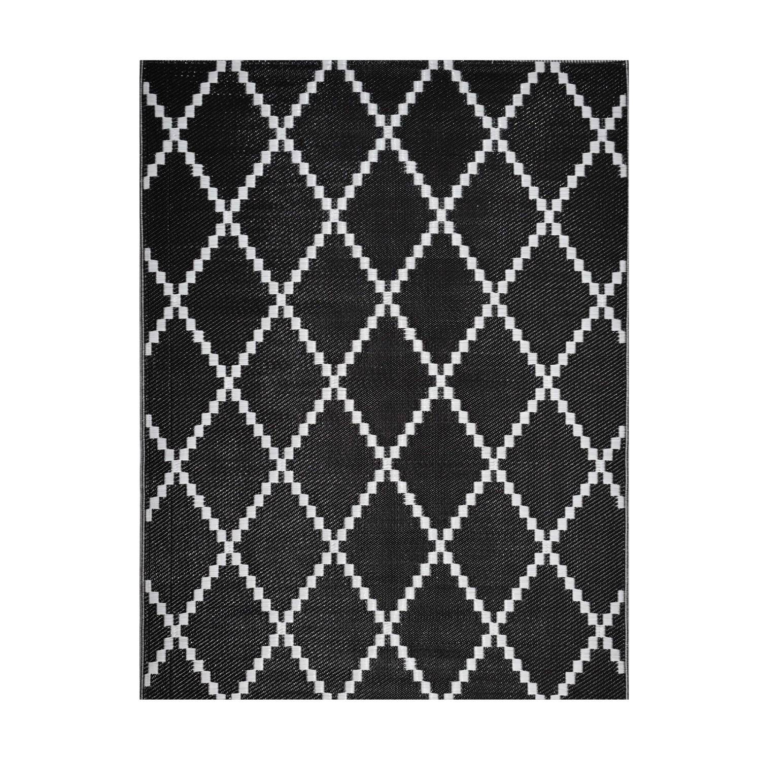 Autre - Tapis extérieur noir 150x220cm - Image 2