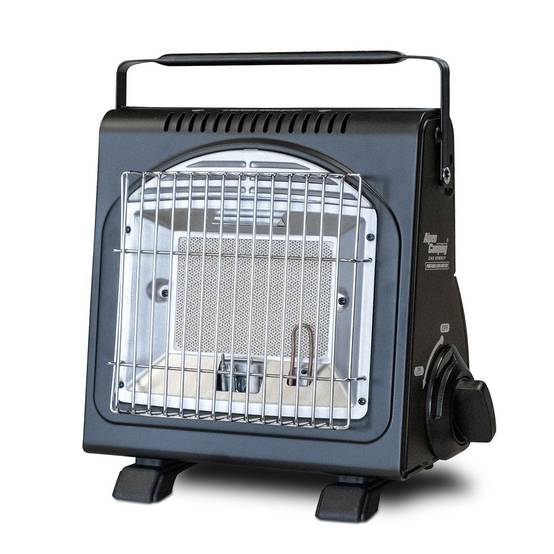 Chauffage à gaz portable 1700W Avec système sécurité + 12 Cartouches gaz ALPEN - Image 6