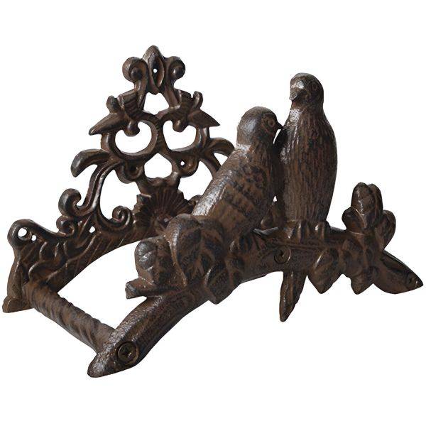 Esschert Design - Porte tuyau fonte oiseaux Water In The Garden - Image 1