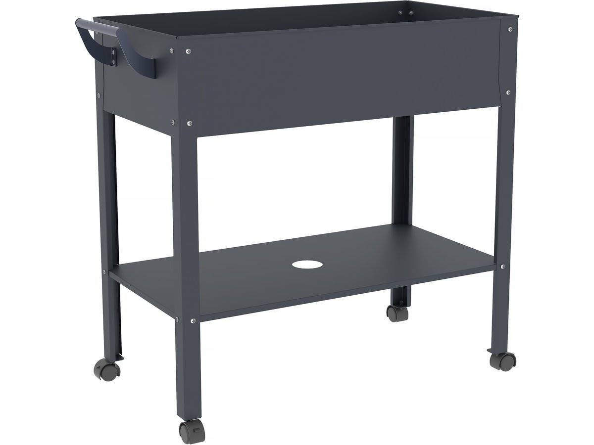 Habitat Et Jardin - Table De Rempotage "hibiscus" - 82 X 43 X 83 Cm - Anthracite -habitat Et Jardin - Image 1