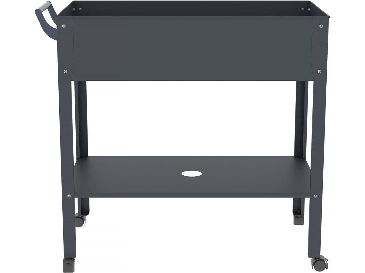 Habitat Et Jardin - Table De Rempotage "hibiscus" - 82 X 43 X 83 Cm - Anthracite -habitat Et Jardin - Image 3