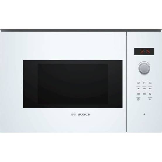 Bosch - Micro-onde encastrable - BOSCH SER4 - BFL523MW1F - Blanc - 59,4 x 31,7 x 38,2 cm - Image 1