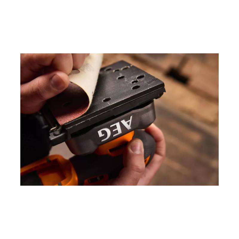 Aeg - Ponceuse vibrante 18V Subcompact Brushless AEG - Sans batterie ni chargeur - Image 3