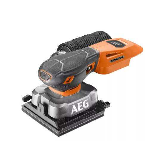 Aeg - Ponceuse vibrante 18V Subcompact Brushless AEG - Sans batterie ni chargeur - Image 1