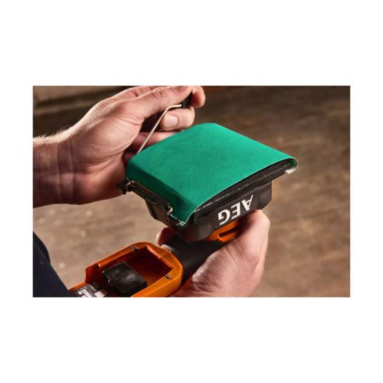 Aeg - Ponceuse vibrante 18V Subcompact Brushless AEG - Sans batterie ni chargeur - Image 2