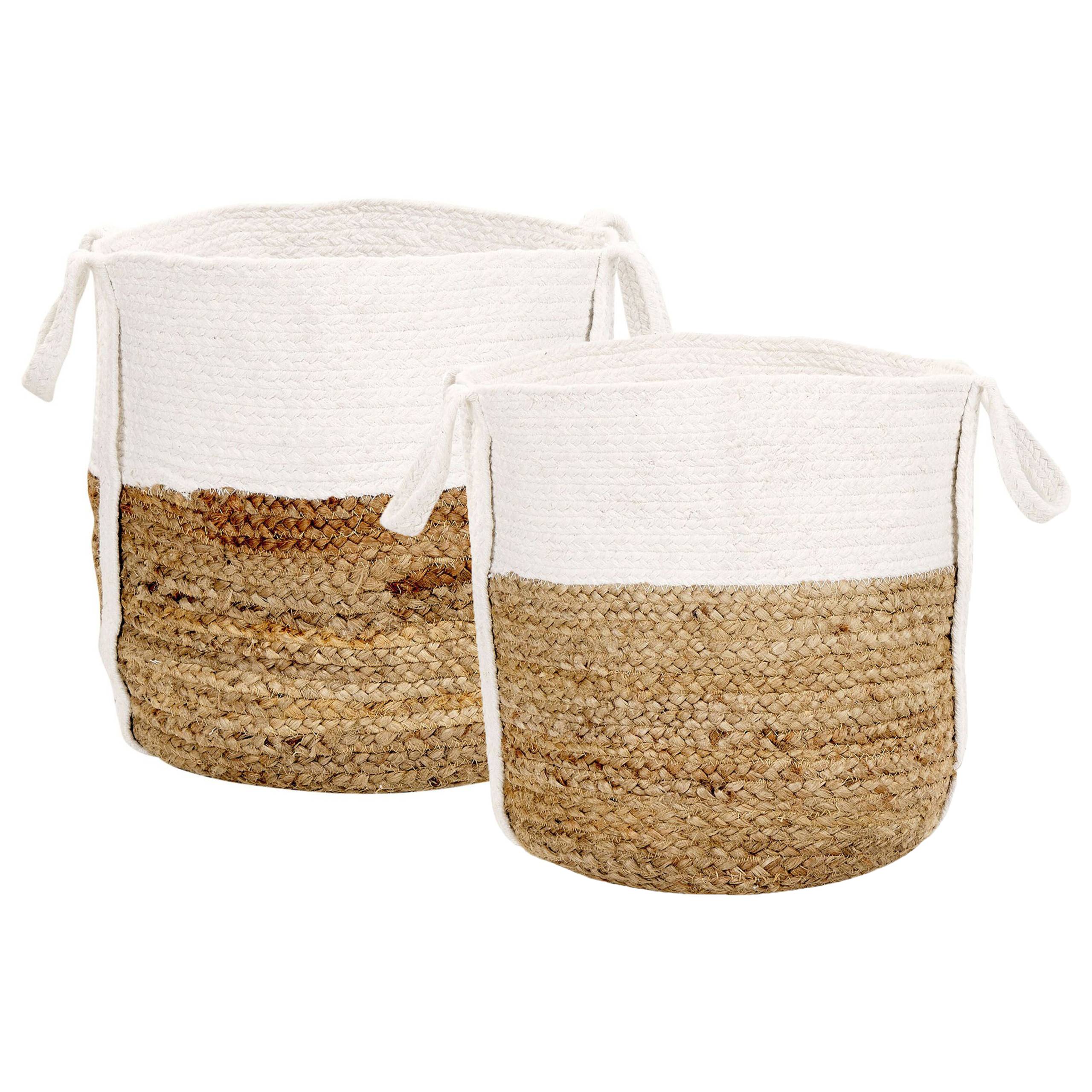 Beliani - Corbeille Jute Naturel BELLPAT - Beliani - Image 2