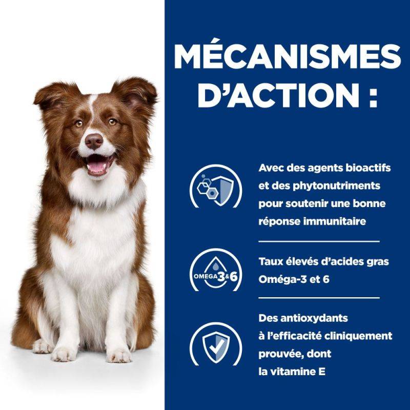 CROQUETTES CHIEN ADULT PRESCRIPTION DIETS DERM DEFENSE - HILL'S 12 kg - Image 5