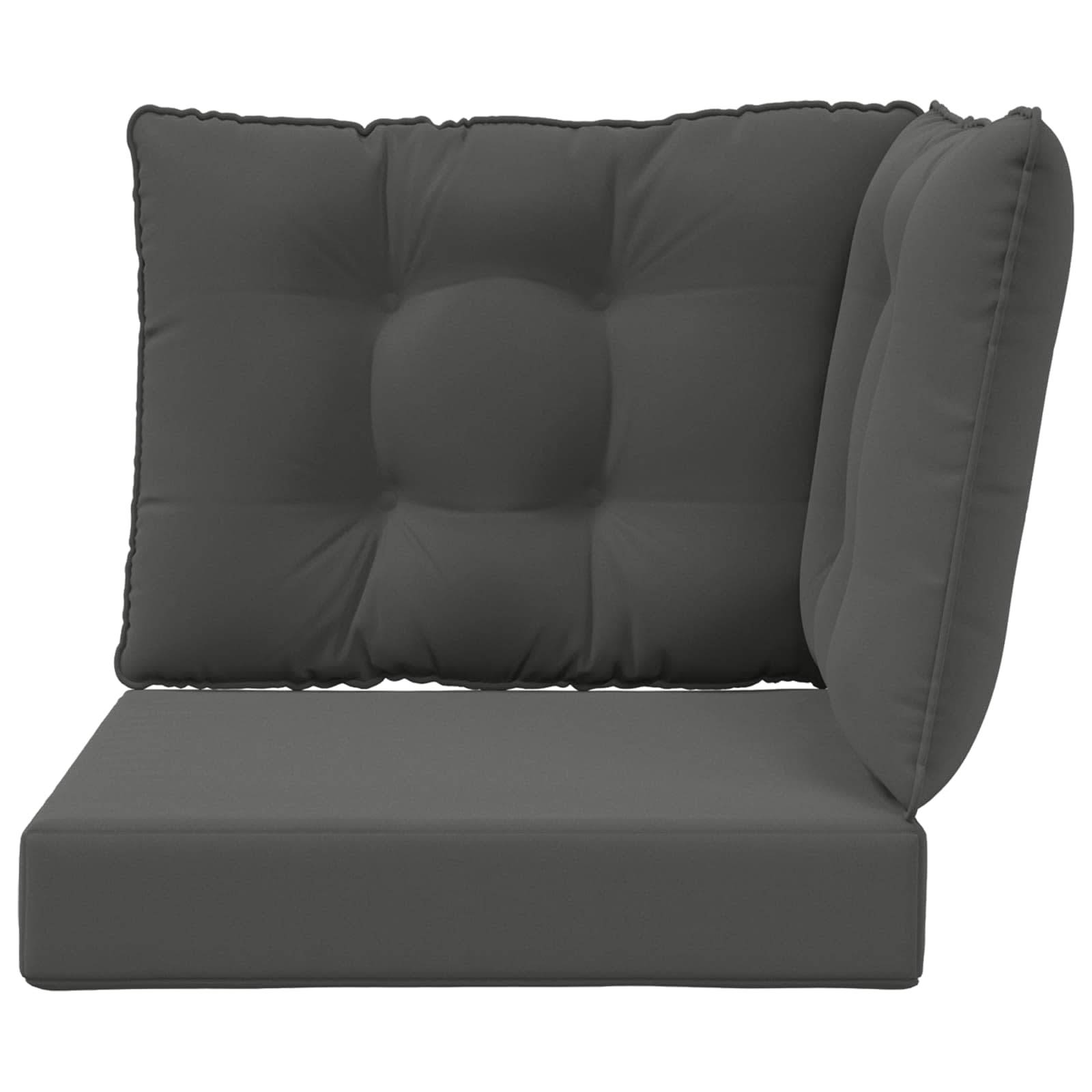 PANGIVO - Coussins de canapé extérieur polyester anthracite 60 x 40 x 10 cm - PANGIVO - Image 6
