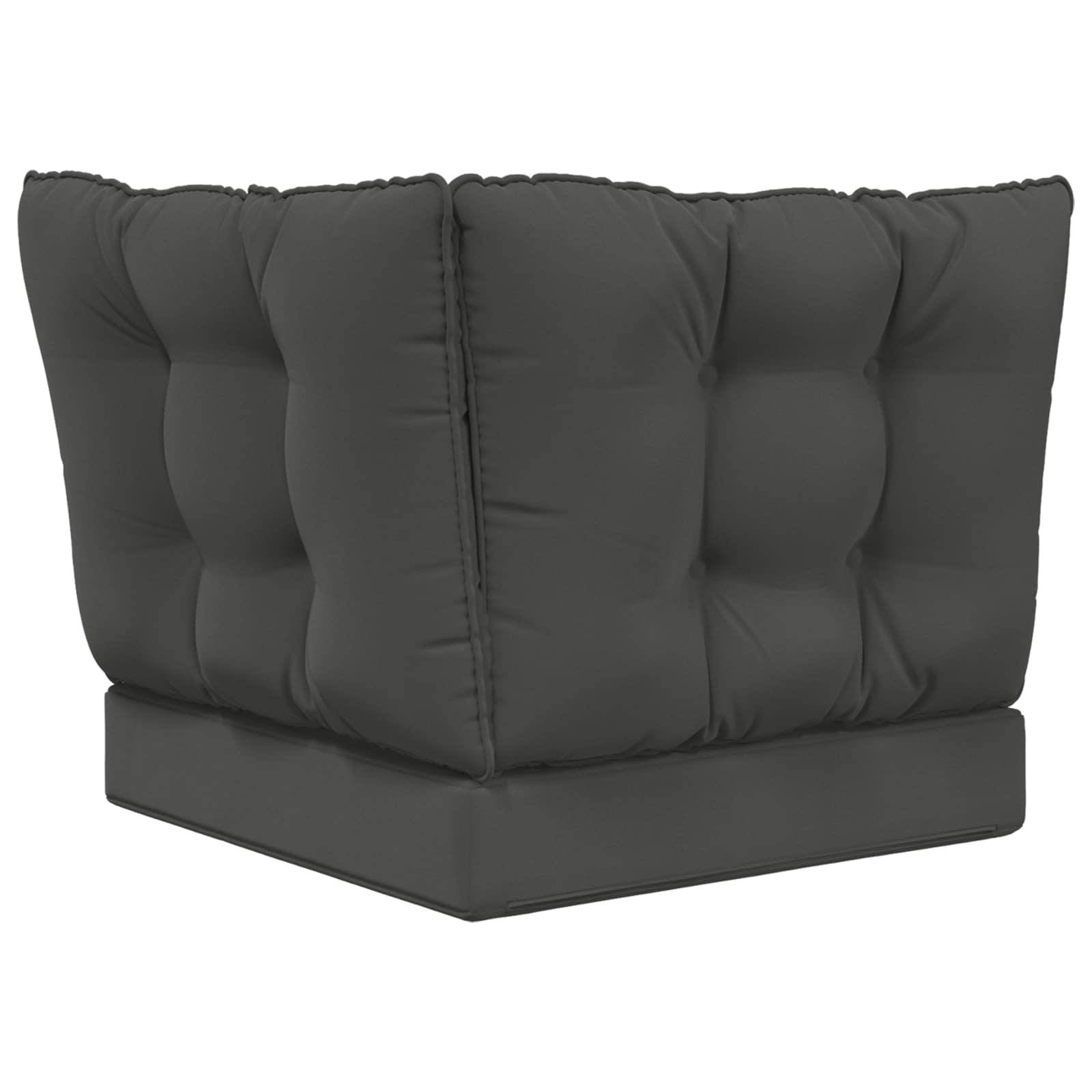 PANGIVO - Coussins de canapé extérieur polyester anthracite 60 x 40 x 10 cm - PANGIVO - Image 7