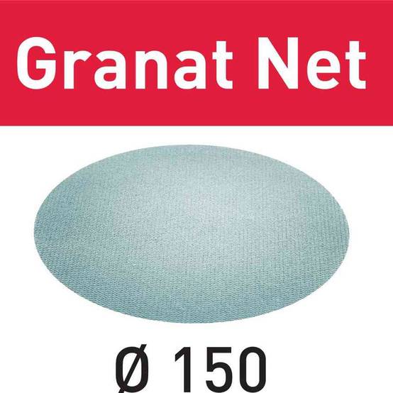 Abrasif maillé GRANAT Net STF D150 P150 GR NET/50 - FESTOOL - 203306 - Image 1