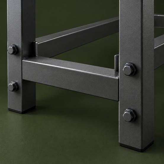 Support de Rangement pour Bûches en Acier avec Housse - Image 6