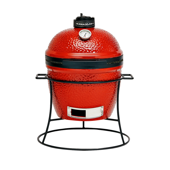 Barbecue kamado Joe Jr avec support en fonte - Image 1