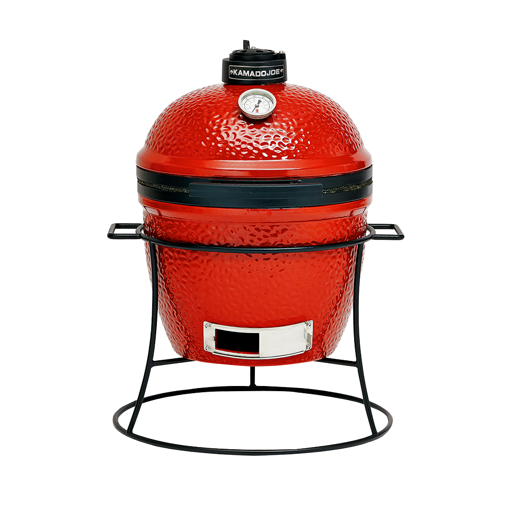 Barbecue kamado Joe Jr avec support en fonte