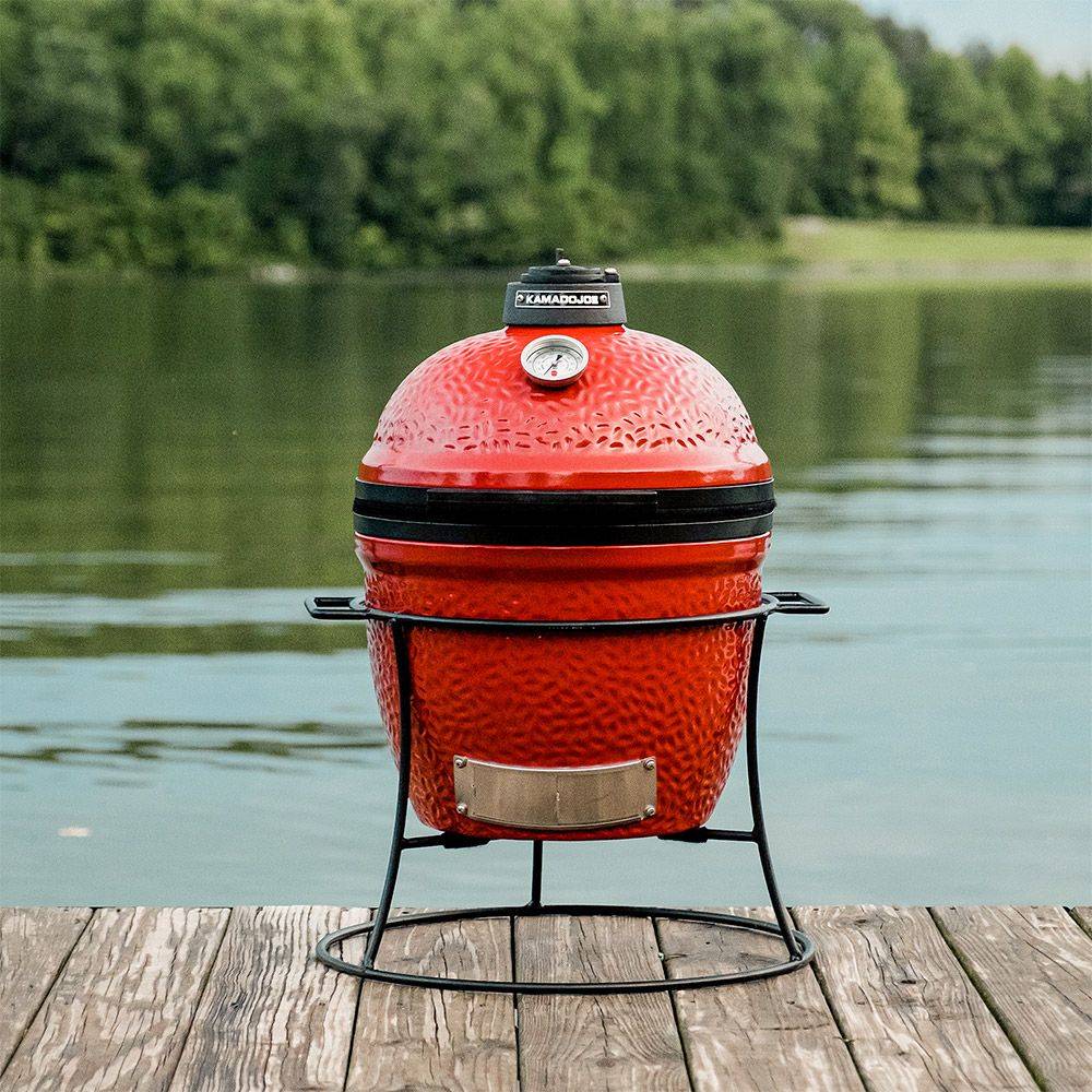 Barbecue kamado Joe Jr avec support en fonte - Image 2