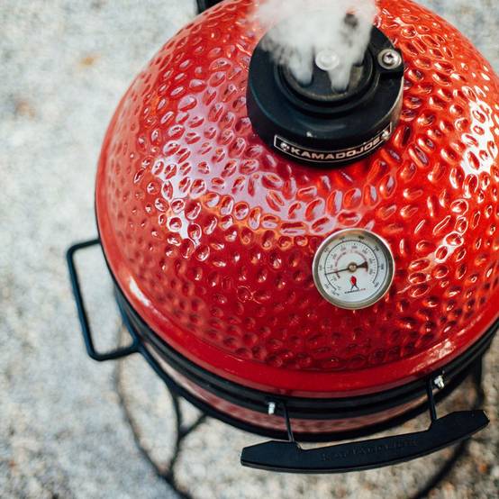 Barbecue kamado Joe Jr avec support en fonte - Image 5