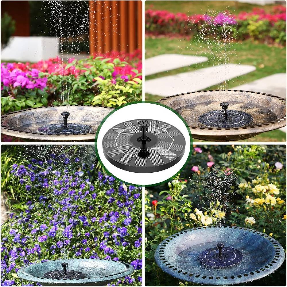 IntiMeg - Fontaine Exterieure de Jardin Pompe  Bassin Exterieure -IntiMeg - Image 2