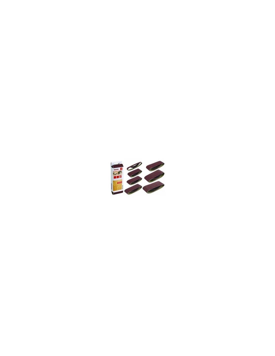 Kreator - Lot De 3 Bandes De Ponçage - Grain 80 - 75 X 457 Mm - Kreator